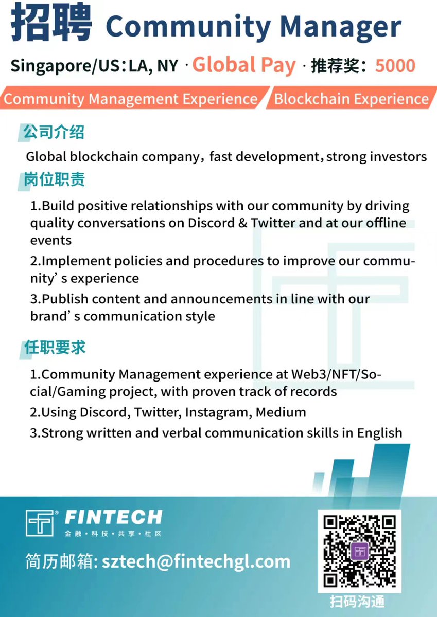 Web3 job tweet media