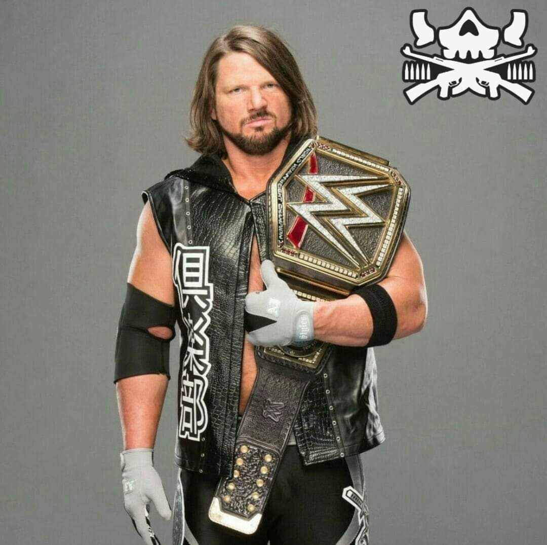 Happy birthday to you enjoy.  Let go  aj styles 