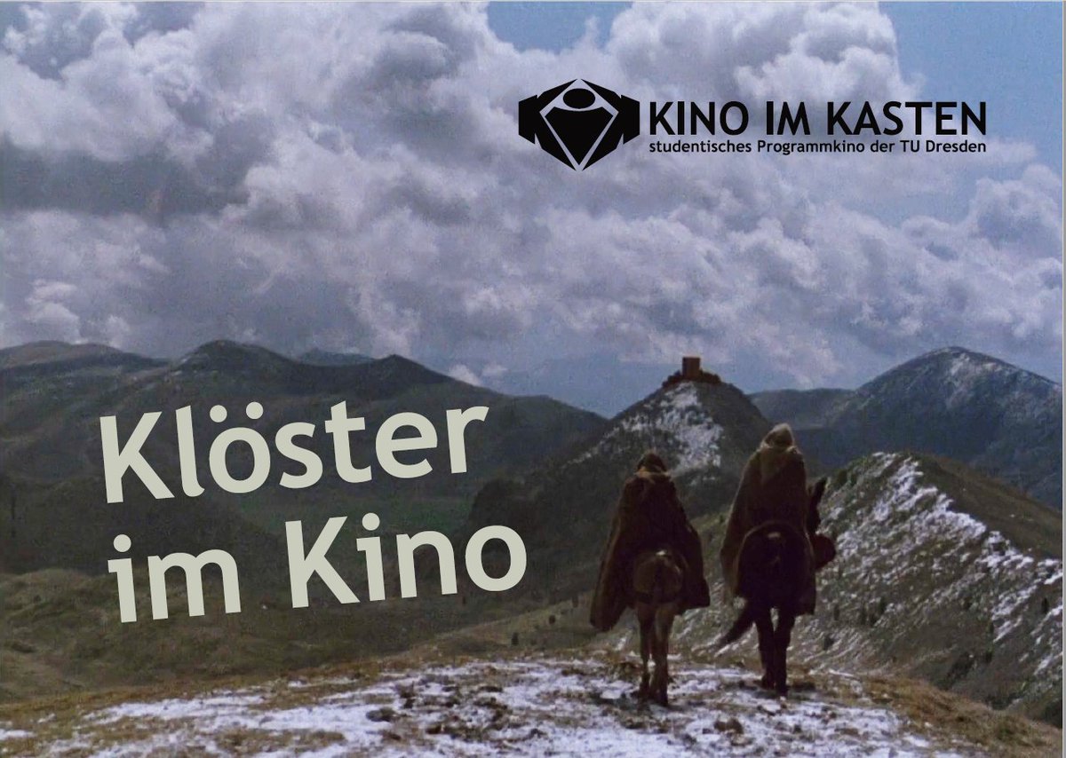 FOVOG_TUD's tweet photo. Die Filmreihe #KlösterImKino geht am 13.06.2022 im @kinoimkasten mit Pawel Pawlikowskis oscarprämiertem Film "Ida" weiter. Im Stil eines Roadmovies verdichtet der Film die großen Tragödien des 20. Jahrhundert in einem Einzelschicksal. #HistMonast @GSW_TUDresden https://t.co/v0hwrUbz2I