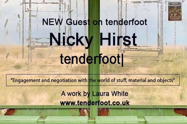 New Guest on TENDERFOOT: Nicky Hirst -Tell it Slant
tenderfoot.co.uk/nicky-hirst_te… 
Nicky Hirst has an everyday practice of taking photographs of anything that catches her eye.
#digital #material #photography #materiality #nickyhirst
