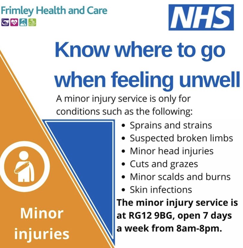 Celebrate with care over the Platinum Jubilee weekend. NHS services will be busy,&amp; you will be waiting a long time if you go to A&amp;E. Help us help you be seen by the most appropriate services for your healthcare needs and leave A&amp;E for those who really need it. Think NHS 111 first