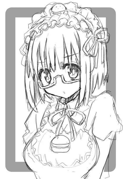 水銀燈ハンバーガーちゃん(? 