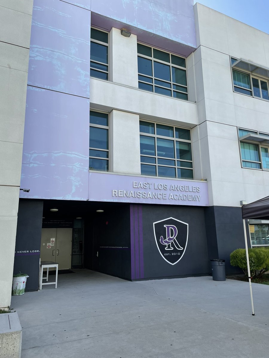 Thank you Esteban Torres High School for hosting on