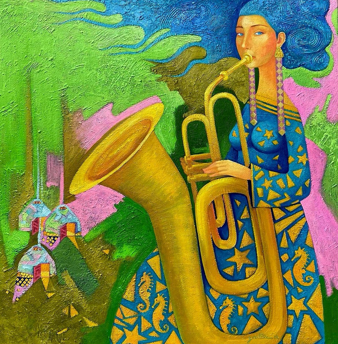 Удахгүй болох нэгэн чухал үнэ цэнэтэй үзэсгэлэн бол яах аргагүй Зураач Заяасайханы "Салхиар Наадагсад" нэртэй уран бүтээлийнх нь бие даасан үзэсгэлэн билээ. Энэ 6 сарын 5-наас 13-ныг хүртэл Занабазарын нэрэмжит Дүрслэх Урлагийн Музейд зохион байгуулагдана. Хамтдаа очиж үзэцгээе.