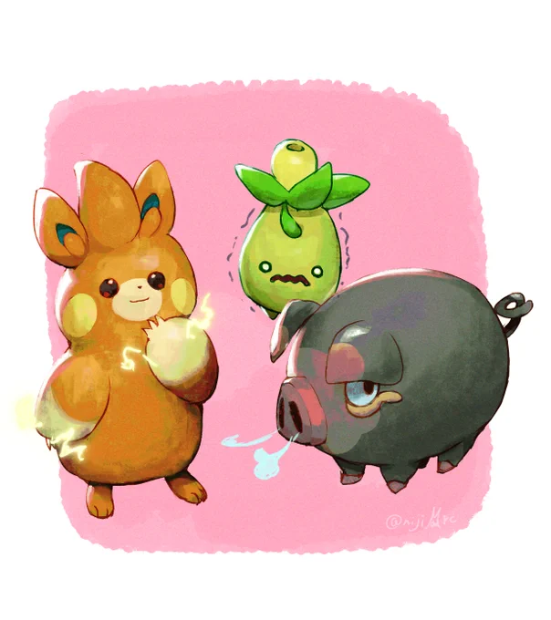 さんびきかわいい
とくにパモちゃんパモパモしたい
#ポケモンSV 