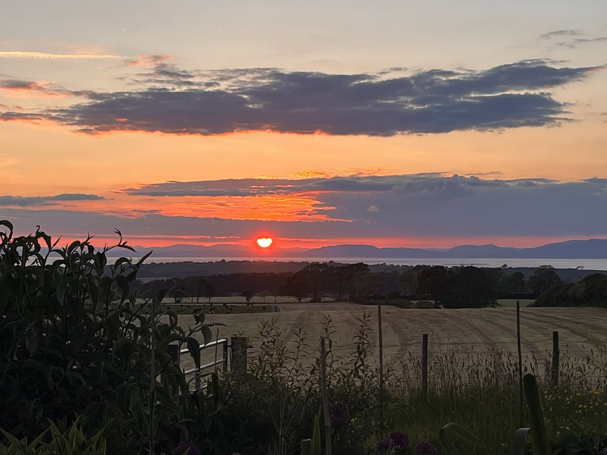 #Cumbria #sunset