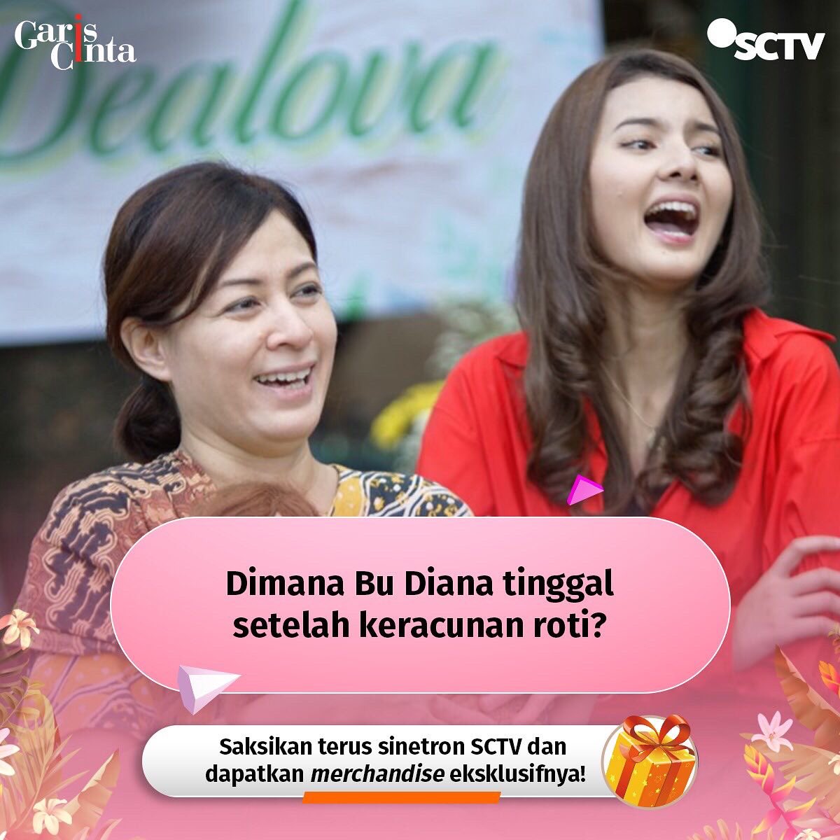 SCTV's tweet photo. Kuis HARI TERAKHIR dimulai! 

WAJIB BACA dulu slide kedua untuk format cara menulis jawabannya ya, karena tidak boleh salah.

Pemenang akan langsung dihubungi Mimin, jadi pastikan untuk perhatikan juga DM Twitter kamu.

#WajibSinetronSCTV #SCTV https://t.co/XJi8wlzwef
