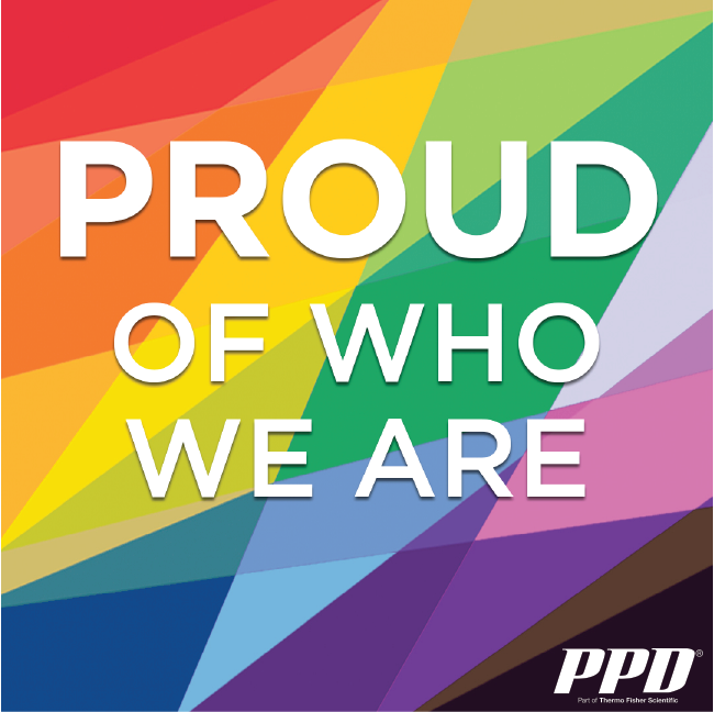 PPDCareers's tweet photo. We celebrate #Pride2022 because we respect one another and recognize that our diversity makes our business stronger. » https://t.co/XLUTxDId9r
#LifeAtPPD #PrideMonth https://t.co/kUWeziydzg