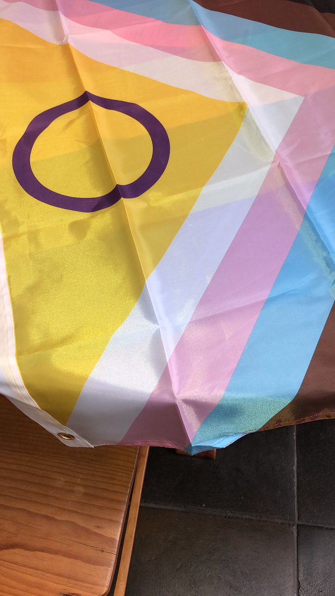valerie_brien's tweet photo. Getting ready to raise PRIDE Progress Flag in the Main Square @stjamesdublin at 1pm today. https://t.co/YauYtp9Qek
