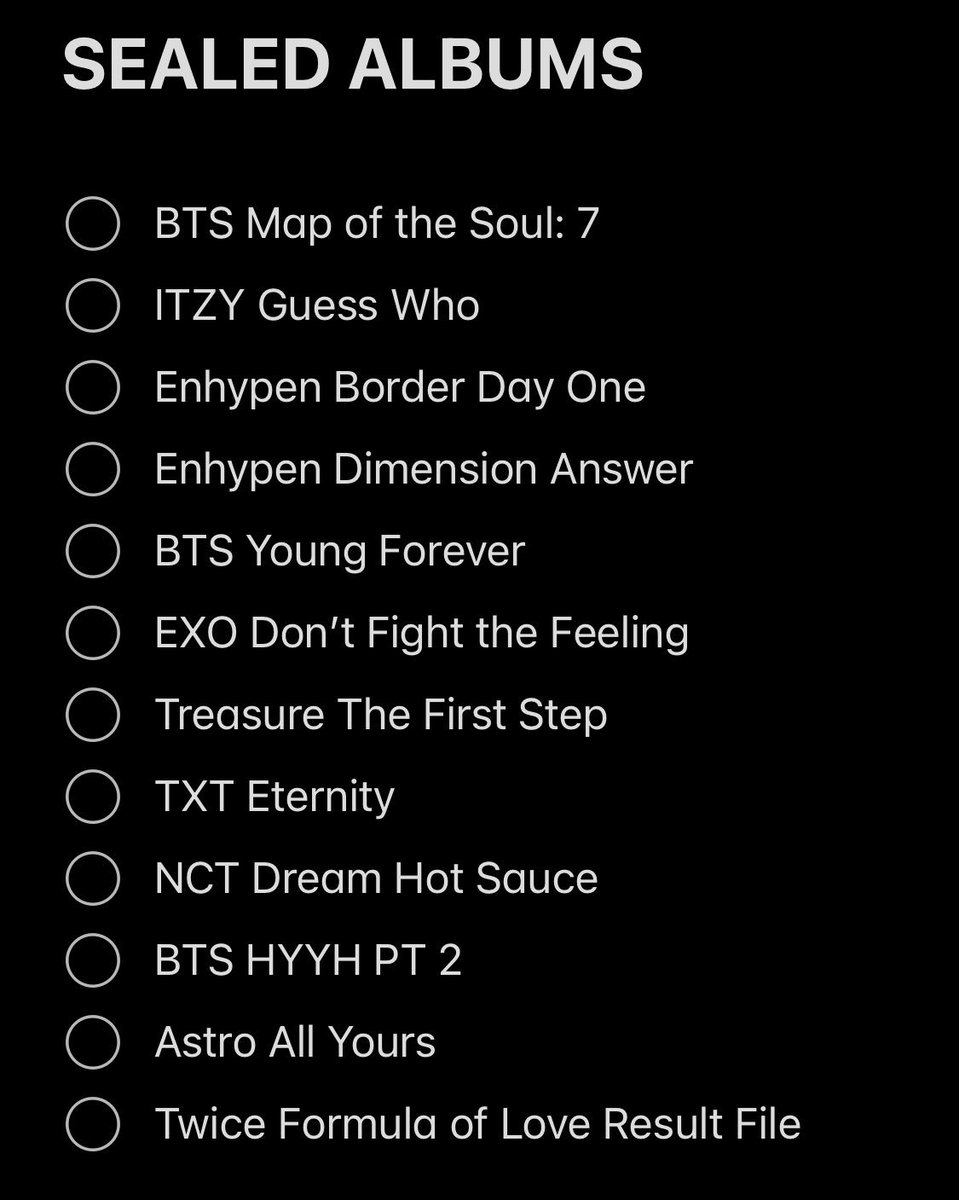 Tipping_letter's tweet photo. 🎁 2 Winners of Sealed Album Giveaway (PH only) 🎁 

• RT, Like &amp; Follow Me 🔔

✅ free sf, ends asap! https://t.co/KSdrCaBmaA