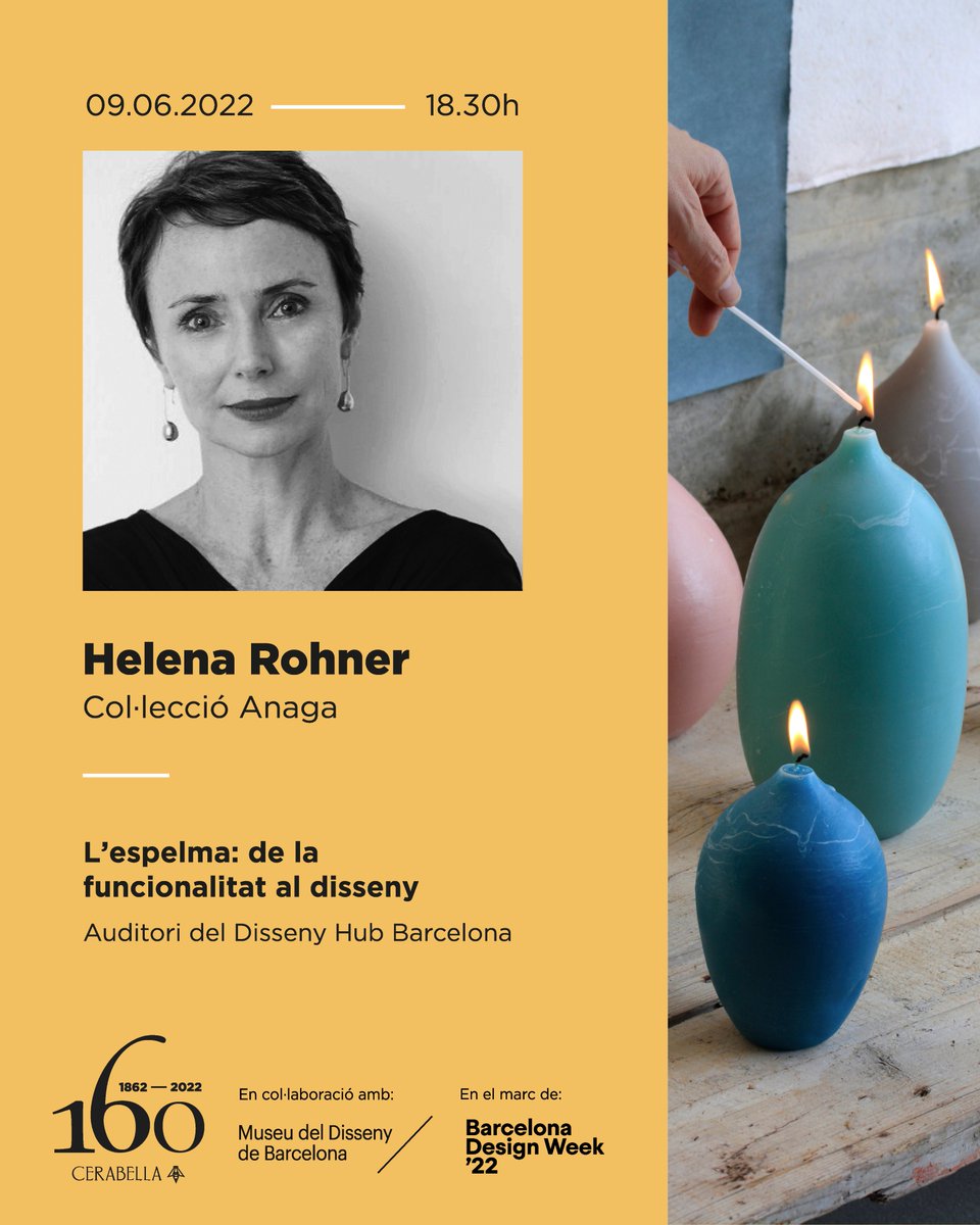 Com ha estat per la dissenyadora Helena Rohner, premiada, entre altres, amb la Medalla d’Or al Mèrit en les Belles Arts, l’experiència i el procés de plasmar l’essència d’un disseny en cera amb la creació de la col·lecció Anaga de la mà de Cerabella?