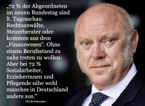 Guten Morgen liebe Nachbarinnen und Nachbarn! Das, was Ulrich sagt!
!B