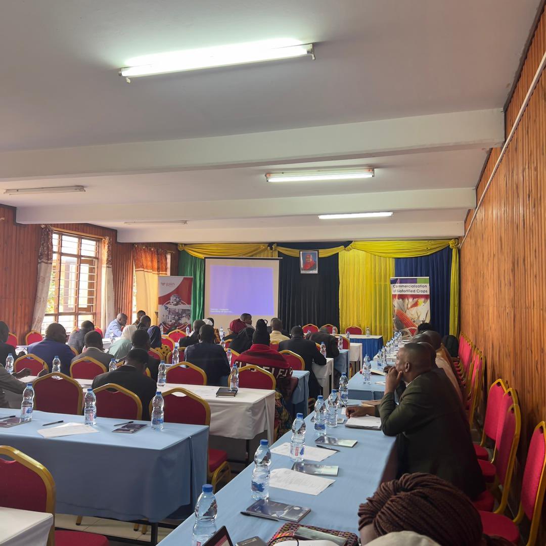 As part of advocating importance of nutrient dense food —CBC team is in Iringa region, training schools ( both private and government), processors and suppliers ,on PVA maize and High Iron beans for uptaking the available grain from farmers this harvest season.