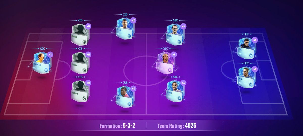 This lineup is my strongest lineup
I used it to beat many opponents with higher ratings
Great!!! I love this game.
#12thMan <a href="/TopGoal_NFT/">TOPGOAL ($GOAL)</a>