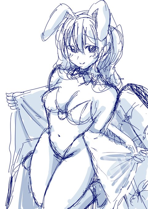 20分で良さげな表紙の構図浮かんだのでこれで固めていく所存 