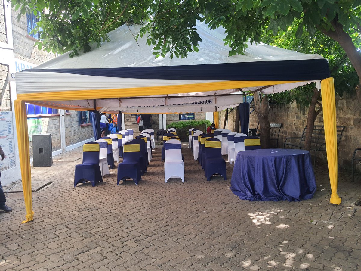 The big day is here.We are launching a safe space for survivors of SGBV
#KMETFreedomHouseLaunch