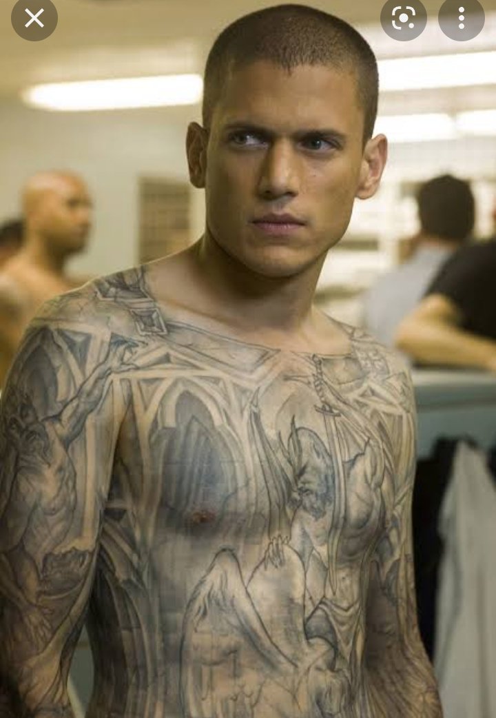 Wentworth Miller of Fox series  happy birthday 