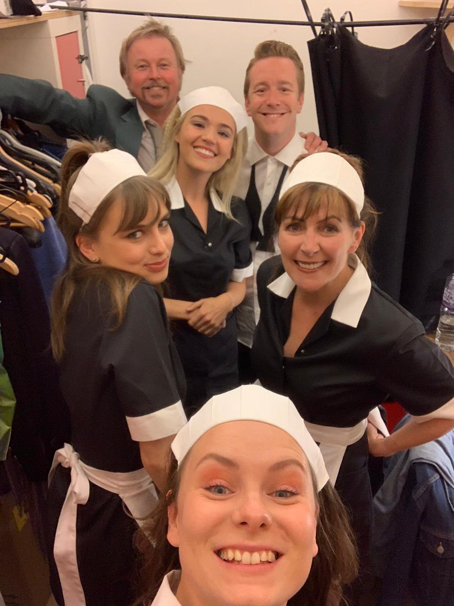 We’re so insanely happy that after a two year Covid delay we finally opened our show. It was literally joyful. And we had the best audience. ❤️#TheStillRoom <a href="/ParkTheatre/">Park Theatre</a> <a href="/SallyARogers/">Sally Rogers</a>