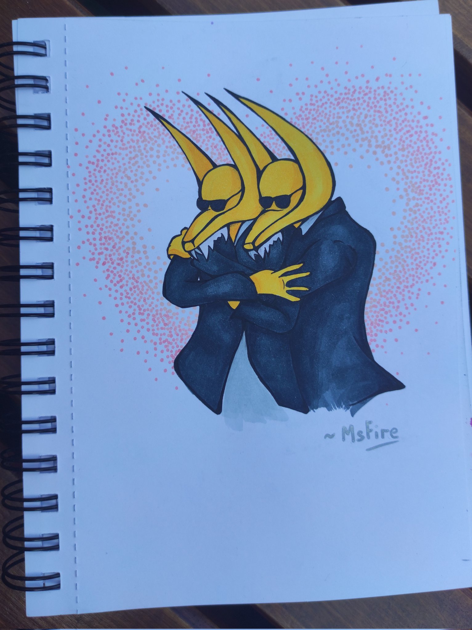 MsFire🇺🇦 on X: Two adorable cuties 🥰 I think, Im addicted to drawing  them @Subwoolferband ♥️🐺 subwoolfer Eurovision2022 Eurovision art  drawing t.cook1WAU8QzN  X