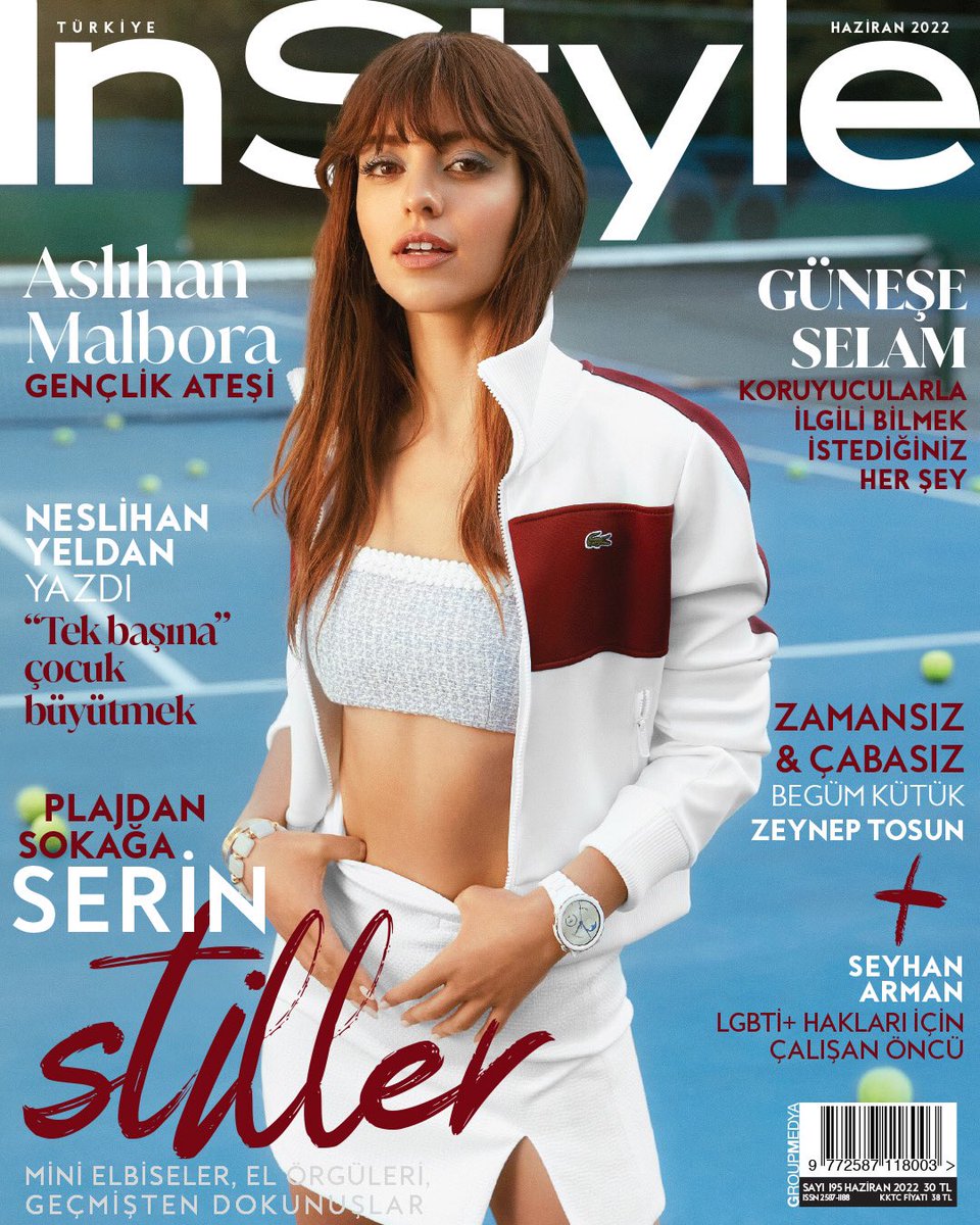 Sıcak yazı genç neslin en parlak oyuncularından #AslihanMalbora ile karşılıyoruz🌞

InStyle Haziran şimdi <a href="/dergilik/">Dergilik</a>’te, 4 Haziran’da tüm bayilerde! 

#AslıhanMalbora <a href="/aslihan_malbora/">Aslihan Malbora</a>