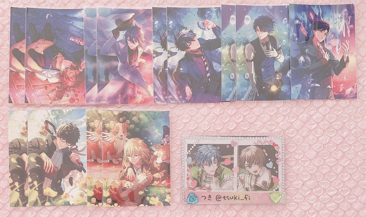 tsuki_fi's tweet photo. 【交換】魔法使いの約束 まほやく ホロブロマイド 交換

譲♡オズ アーサー リケ カイン ファウスト ネロ ヒースクリフ シャイロック ムル クロエ ラスティカ ミスラ オーエン ブラッドリー スノウ ホワイト レノックス ルチル

求♡フィガロ

検索からでもお気軽にお声掛け下さいませ🌷 https://t.co/CrWzCsDH6i