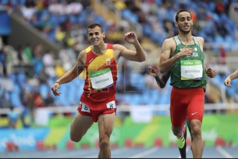 Hoy quiero abrir un hilo entre todxs.. ¿qué fue de ____? ⬇️

Daniel Andújar
Especialista en 800m, Olímpico en Rio’16 y 4o Euro indoor Belgrado’17 (PB 1.45.17). En 2018 sufrió varias lesiones aún así estuvo en SF Berlin’18…. Y luego poca cosa más supimos…😔