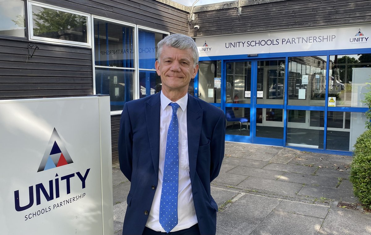 Unity Schools Partnership tweet media