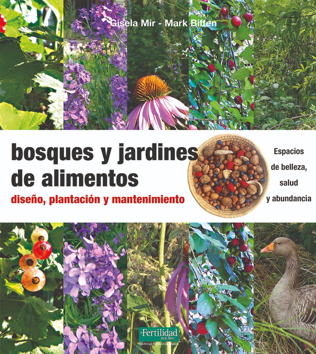 🔴 Durante la celebración de la Bioterra Feria Ecológica el próximo 5 de junio se presentará el libro de de nuestra editorial 'Bosques y jardines de alimentos' con la presencia de sus autores Gisela Mir y Mark Biffen 👇 Aquí tenéis el programa: bioterra.ficoba.org/programa/