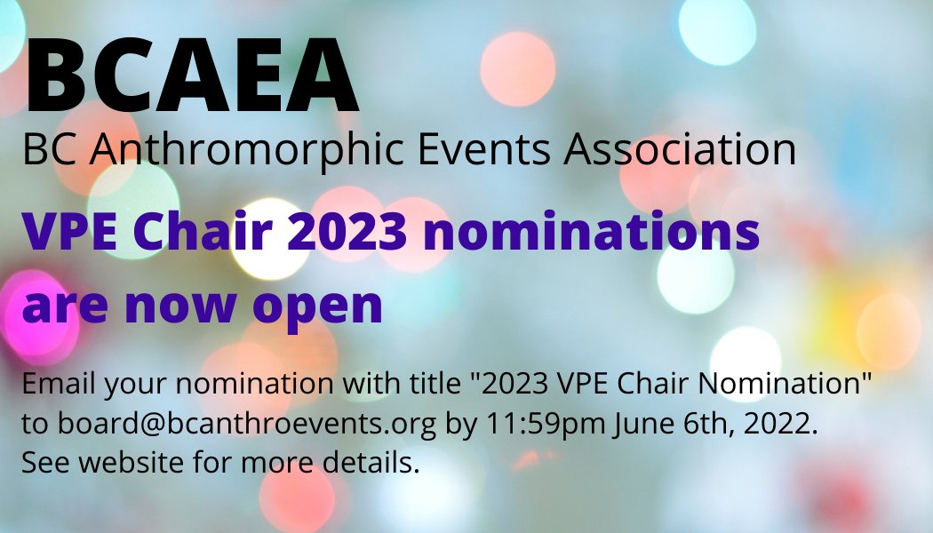 BCAnthroEvents's tweet photo. This is your last chance to nominate the next chair of @VanhooverPE! Nominations close Monday, June 6th!
https://t.co/U3UHqi1MRI https://t.co/OrVqyYUEIa