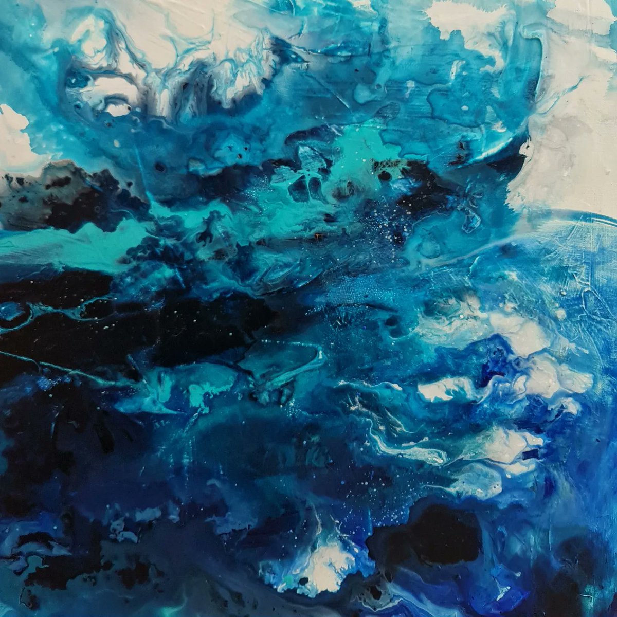 My Universe of Emotions 🌠 #healingart 

Making arts are basically part of my healing process.