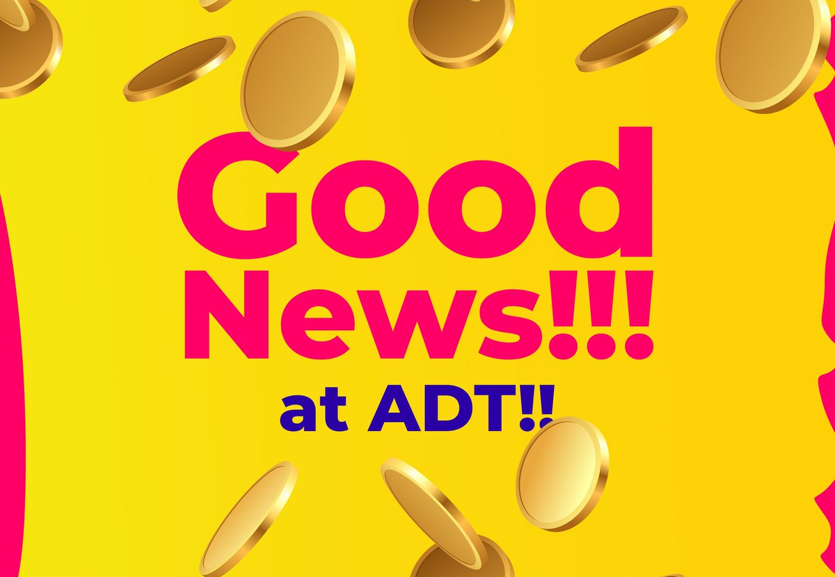 GOOD NEWS!!!!
We are glad to announce that Adsense Token (ADT) is listed on Livecoinwatch.
livecoinwatch.com/price/AdsenseT…
Contract address: 0x369c092ce00e52d4fd9eedca51b737cb1b1d96f7

ADT is listed on Pancakeswap:
pancakeswap.finance/swap?outputCur… the dip now! @livecoinwatch