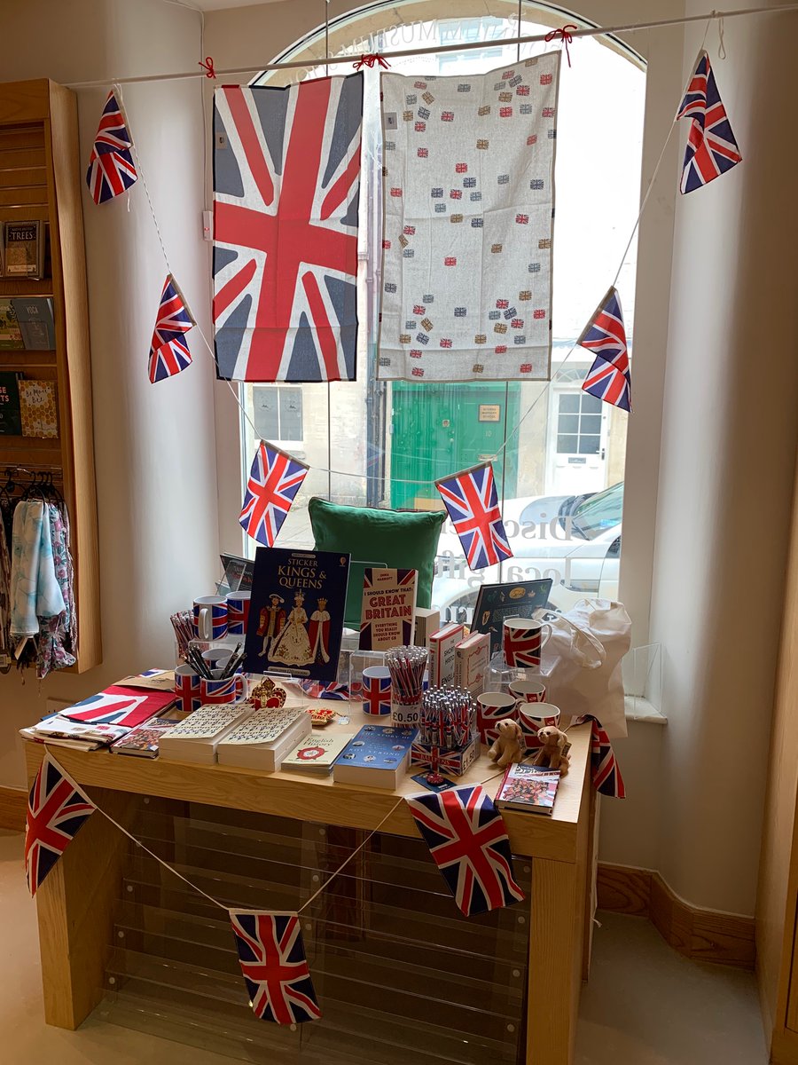 Corinium Museum Shop and Corinium Museum are open throughout the Platinum Jubilee weekend. The museum has a children’s Jubilee trail included with entry, full details here: coriniummuseum.org/event/the-quee…