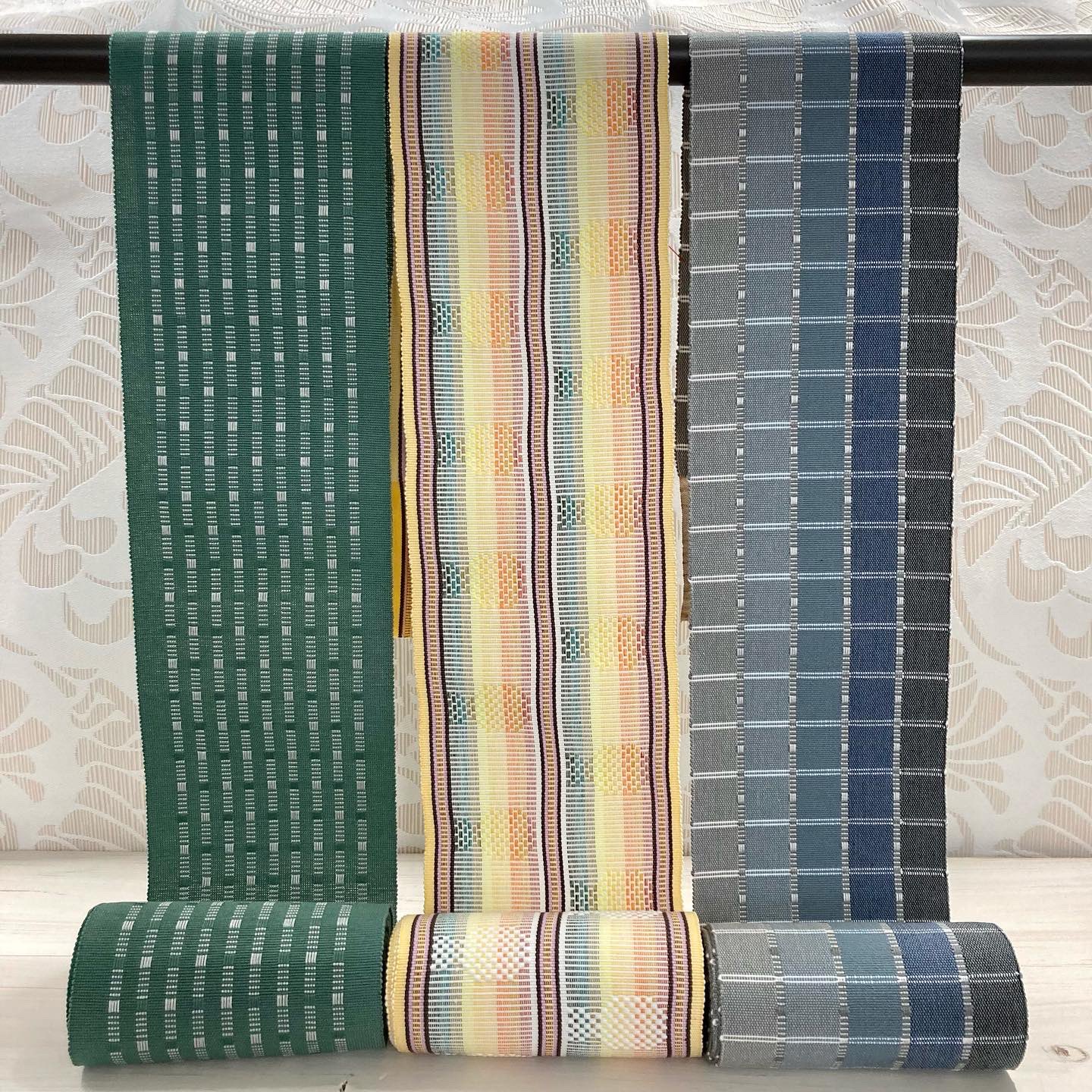まなちゃん様専用 美品 首里花織8寸名古屋帯 浴衣/水着 着物