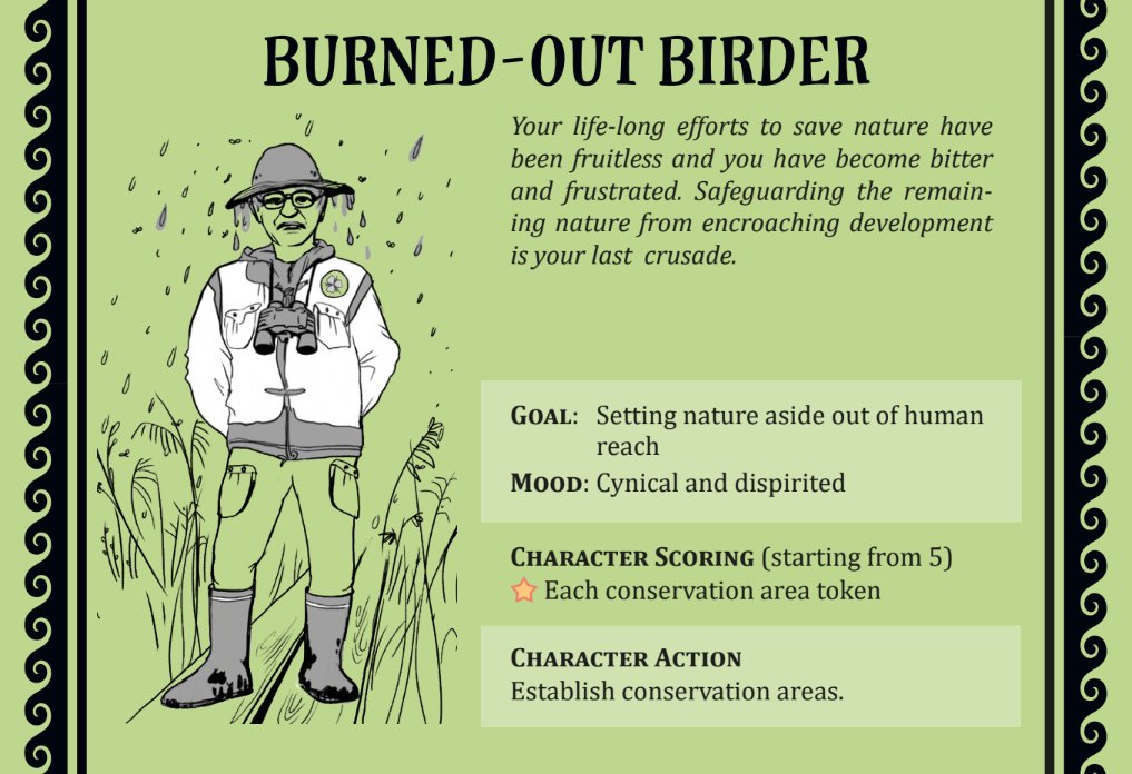 GameOffsetting's tweet image. Through facilitated gaming sessions you can learn and discuss issues related to eg. #development #biodiversity #offsetting and #conservation. In the game you can play a developer or a conservationist, and experience offsetting from their point of view.