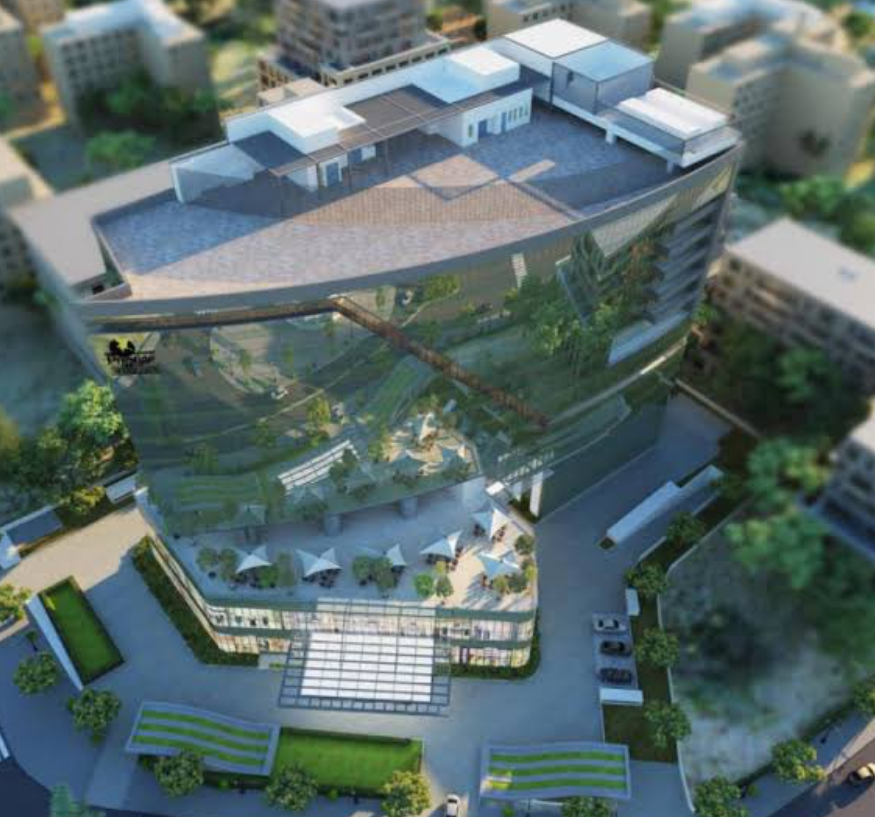 IndexKarnataka's tweet photo. Prestige Minsk Square coming up at 2 acre 10 guntas
It will have 3B+G+14 floors
TDA: 0.58MnSft

Apple has leased a office space in Bengaluru. 
4Lakh sq ft office at Minsk Square.
Deal with Prestige Estate for annual rental of ₹82 crore.
To accommodate 4000 apple employees https://t.co/E3QxHYD033
