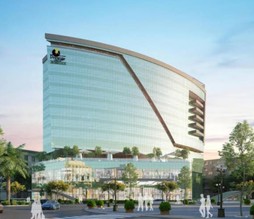 IndexKarnataka's tweet photo. Prestige Minsk Square coming up at 2 acre 10 guntas
It will have 3B+G+14 floors
TDA: 0.58MnSft

Apple has leased a office space in Bengaluru. 
4Lakh sq ft office at Minsk Square.
Deal with Prestige Estate for annual rental of ₹82 crore.
To accommodate 4000 apple employees https://t.co/E3QxHYD033