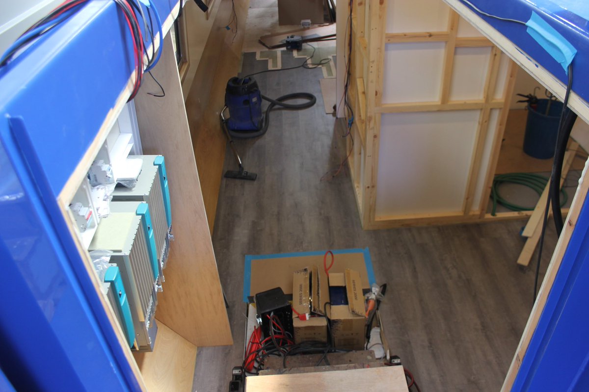 EthelBarge's tweet photo. Here are the latest pictures from Colecraft Engineering of the progress of our new barge, Pearl. Please note that is not the final position for the toilet! 😀 #pearlsprogress
@LieutenancySY @CRTYorkshireNE @sheffield_canal @victoriaquays https://t.co/sxQ6weBrYK