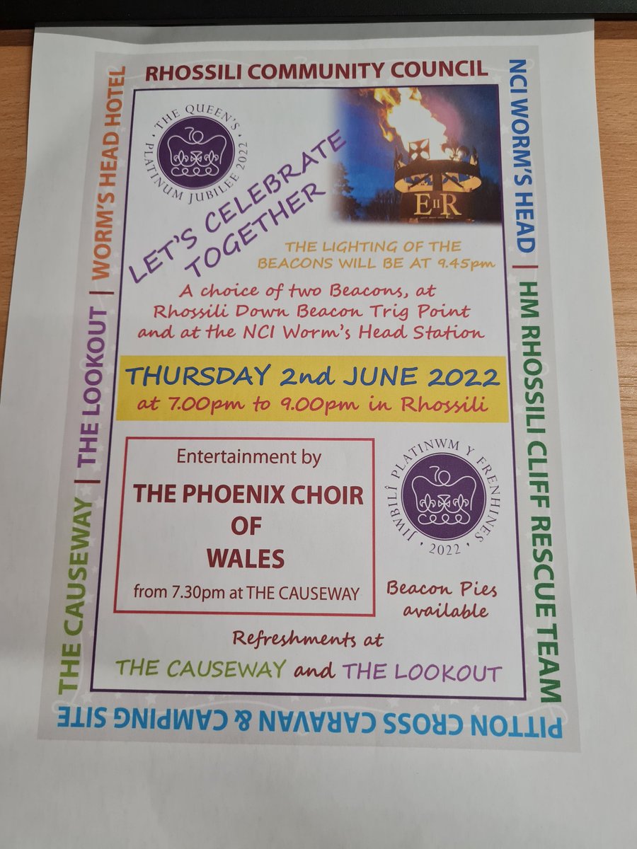 PittonCross's tweet image. Congratulations Ma'am on your #JubileeCelebration #JubileeWeekend #jubilee2022 #Queen #Rhossili #celebration #pittoncrosscaravanpark