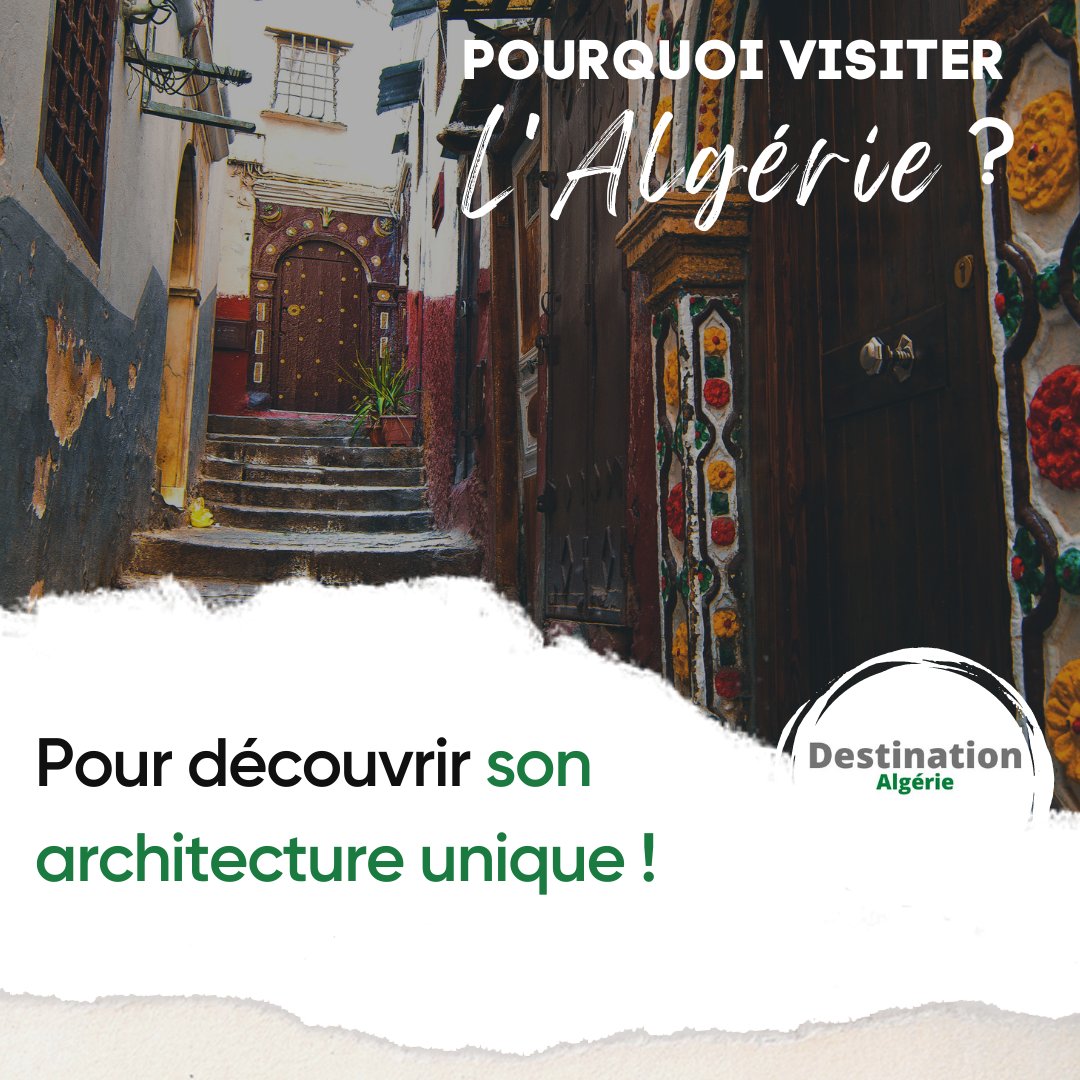 Pourquoi visiter l'Algérie ? #Welcome_to_Algeria #TravelAlgeria