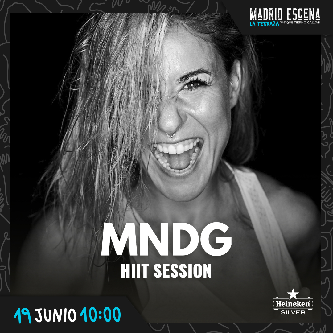 🔥¡CAMBIO DE FECHA!🔥

El 19 de junio a las 10 de la mañana disfruta de una HIIT session de la mano de <a href="/elenarorun/">Elenarorun</a> y @mandangaclub_ en el parque tierno Galván.

No te pierdas tu entrenamiento semanal y ven a disfrutarlo!!!💪