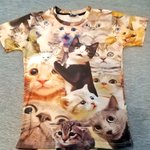 超無口な医師に猫好きを白状させるwかわいいTシャツがこちら!