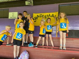 Great job Team Cradlehall at yesterday's Baillie Cup.  We are so proud of you all.