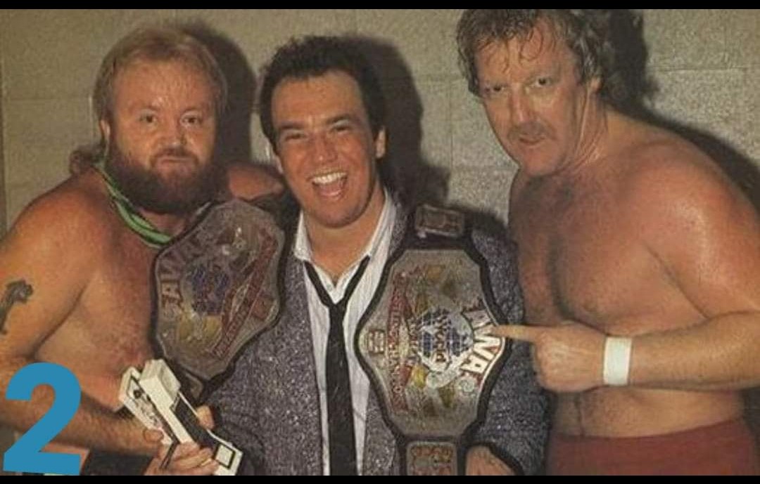 BEDMUSA's tweet photo. Ok @HeyHeyItsConrad or @TheJimCornette of the 4 versions of the #MidnightExpress here which one is your favorite 1,2,3,4?
I'm going to have to say (1) #SweetStan #BeautifulBobby @TheJimCornette https://t.co/VlPFKhX7XS