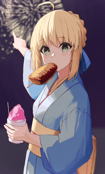 夏の思い出 #Fate 