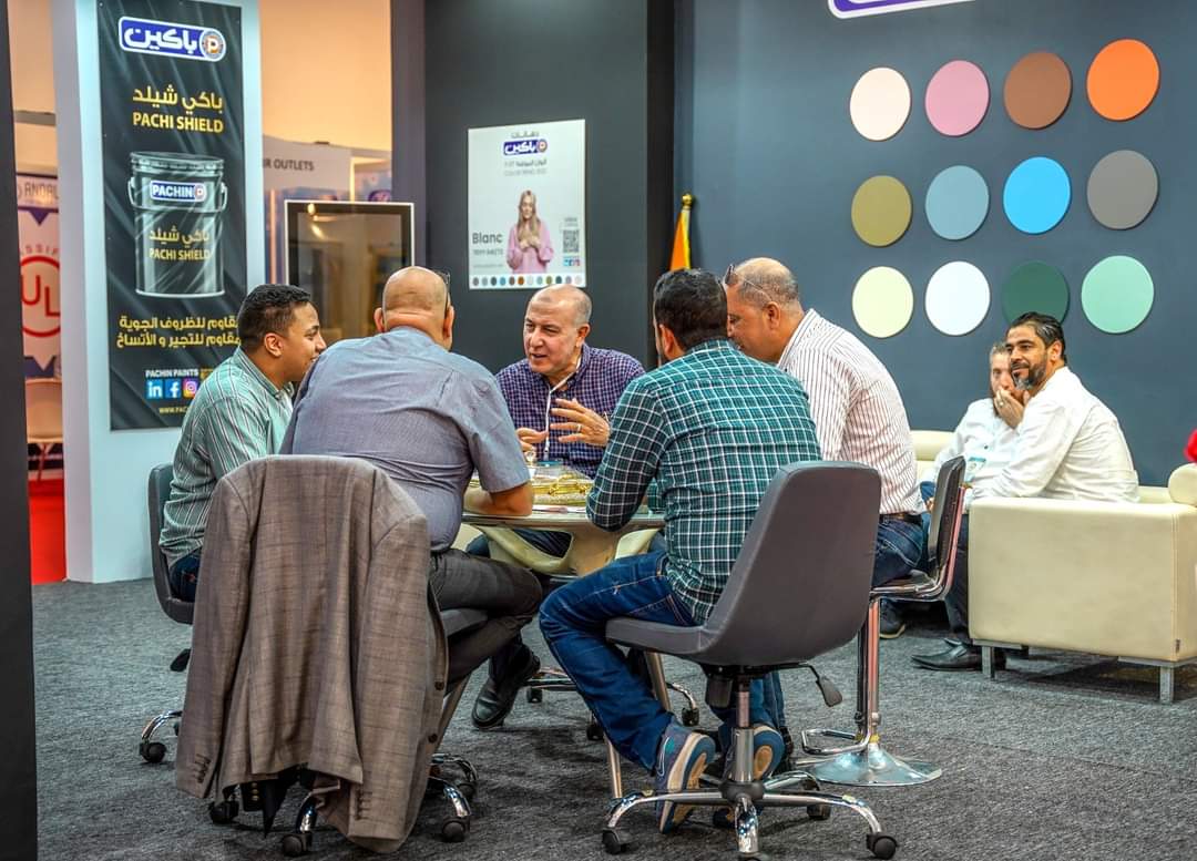 Today is the last day of Libya Build 2022. Don't forget to visit us from 11AM to 7PM at the Tripoli International Fair to witness thousands of products and services for the build, design and construction industries.

libyabuild.com/show-image-gal…

#libyabuild #construction #expo