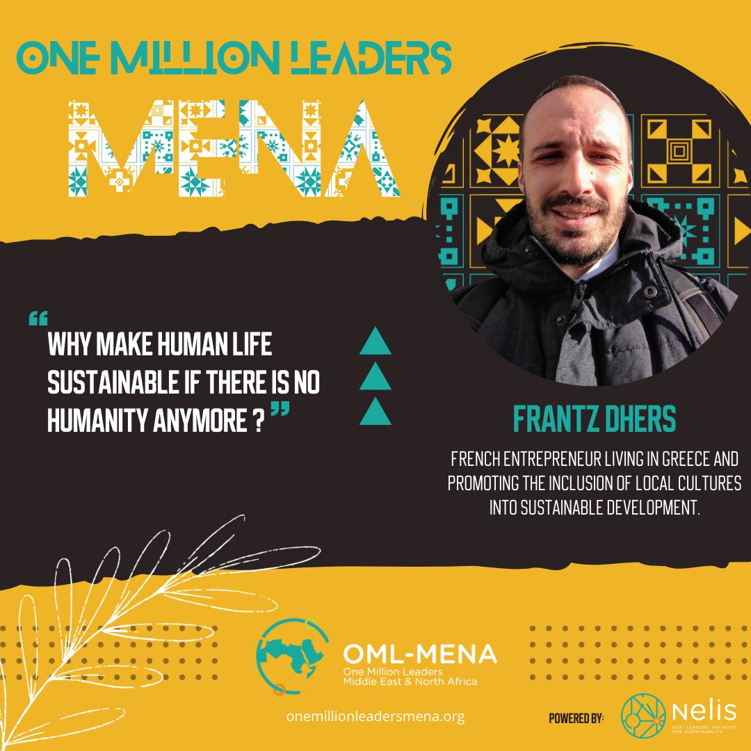 oml_mena's tweet photo. Frantz Dhers wonders; "Why make human life sustainabile if there is no humanity anymore?
#oml_mena
#sustainability #leadership #arabic_values https://t.co/DpPWojfHrE