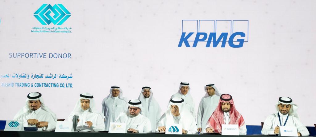 بحضور معالي وزير البيئة والمياه والزراعة ⁦<a href="/AlfadleyA/">عبدالرحمن الفضلي</a>⁩ ومعالي محافظ المؤسسة العامة لتحلية المياه المالحة <a href="/aalabdulkarim1/">عبدالله بن ابراهيم العبدالكريم</a>⁩ وقعت شركة الراشد للتجارة والمقاولات مع ⁦@swcc_ksa⁩ اتفاقية شراكة (لتنظيم الجائزة العالمية للابتكار في التحلية) #التحلية_تبتكر