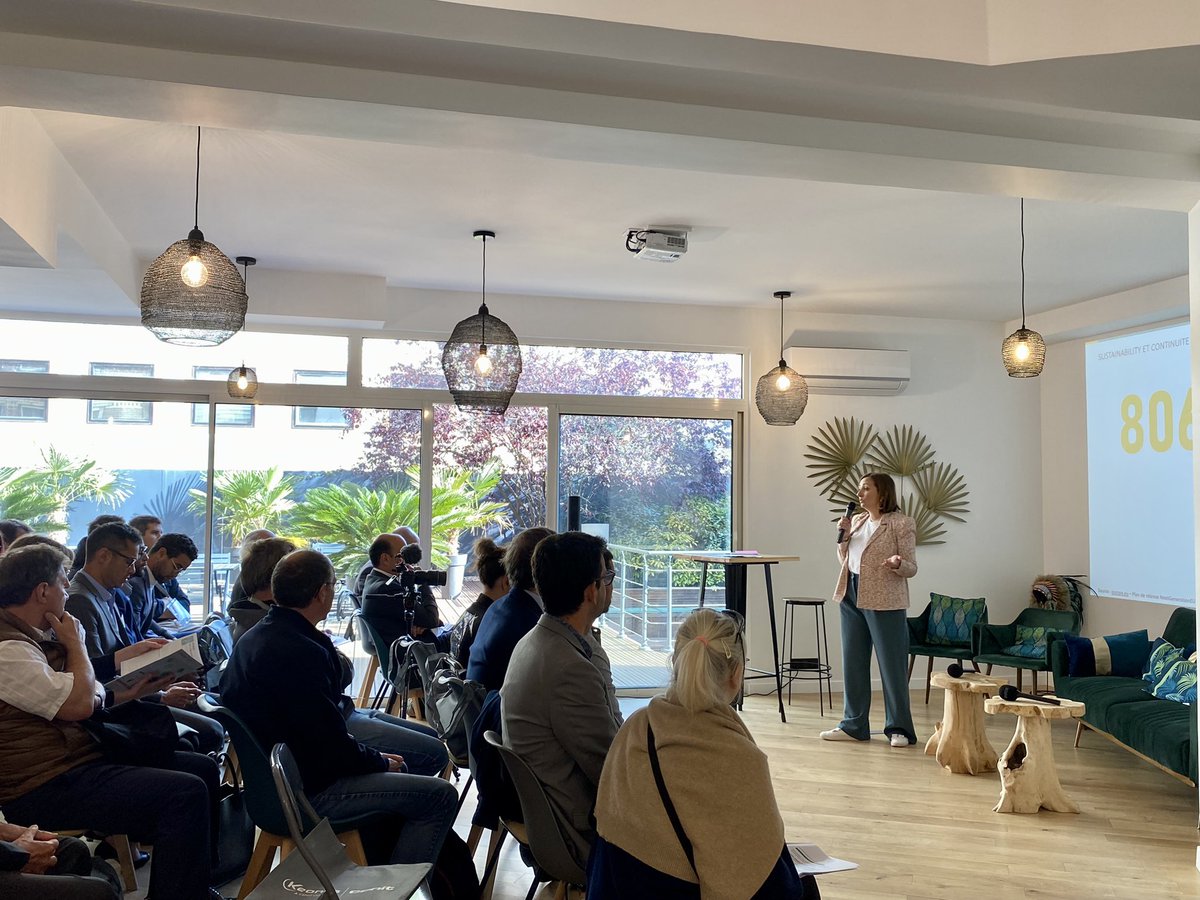 3DSfrance's tweet image. 🔸 #IDAY2022 c’est parti ! 

 Retrouvez nos équipes sur l’événement de notre partenaire @KeonysPLM. 

Au programme : Durabilité et continuité numérique. 

👇🏻 Restez connectés et suivez avec nous cet événement 

#SmartPLM #innovation #3DEXPERIENCE #Sustainability