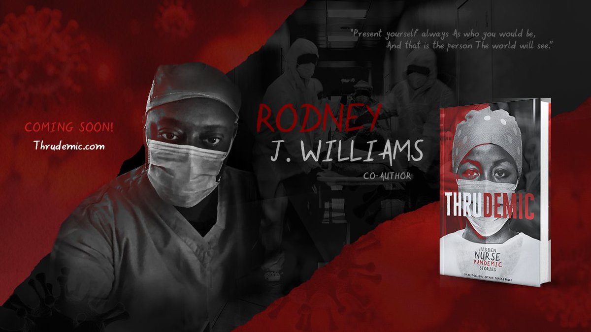 TonikaBruce's tweet photo. For every #crna out there, thereis one that makes such an impact that you remember their names. Hear Rodney’s story, and you will never forget. https://t.co/k6F3r5iwi3
#thrudemic #nurses #thehiddenwar #rodneywilliams https://t.co/sA5dwNlCGC