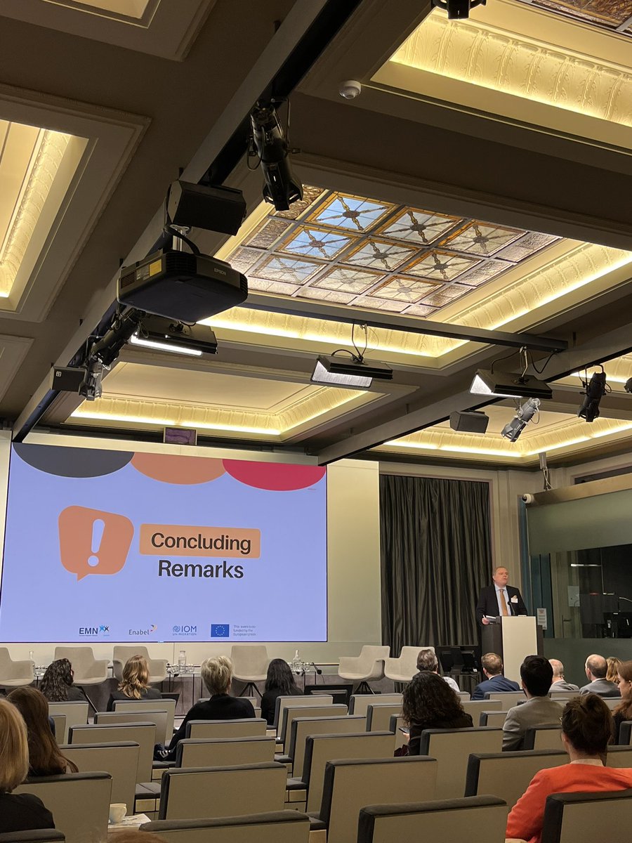 IOMBeLux's tweet photo. π Ready for the second day of the National Conference on #SkillsMobilityPartnerships
π Looking back at an insightful first day with great speakers and an interesting #EMNroundtable discussion on #TalentPartnerships
π Together with @Enabel_Belgium and @EMNBelgium https://t.co/YizAuYVzhu